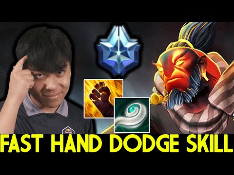 ANA [Ember Spirit] When Pro Fast Hand Dodge Skill Crazy Game Dota 2
