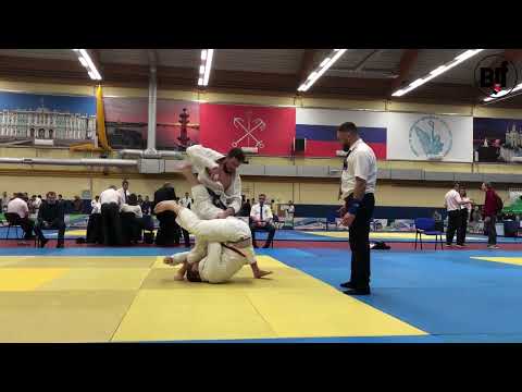 Лукашевич Роман vs Самохин Валентин / 94+ kg /final/Чемпионат России по джиу-джитсу. Раздел #newaza