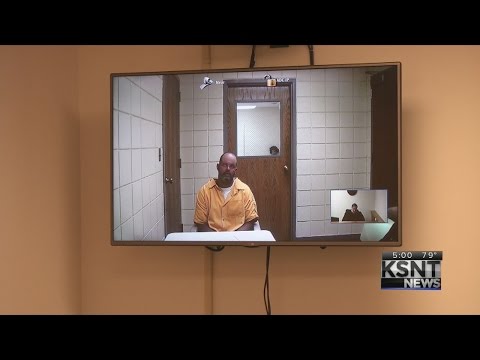 Topeka murder suspect makes first court appearance