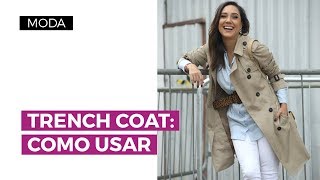 Trench Coat: o que é e como usar | CAMILA GAIO