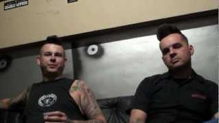 Sick Sick Sinners - Zombie`s Union (Entrevista + Musicas) [HD]