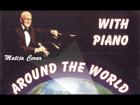 WITH PIANO AROUND THE WORLD  by - KCD 008 - Matija Cerar