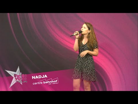 Nadja - Swiss Voice Tour 2023, Centre Banhof Biel - Bienne