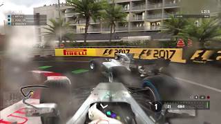 Vidéo F1 2017