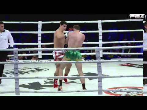 KOK WGP 2014 QUATERFINAL  FIGHT Constantin Tutu VS Radoslaw Paszuski