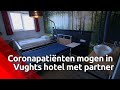 De patiënten mogen een kamergenoot hebben.