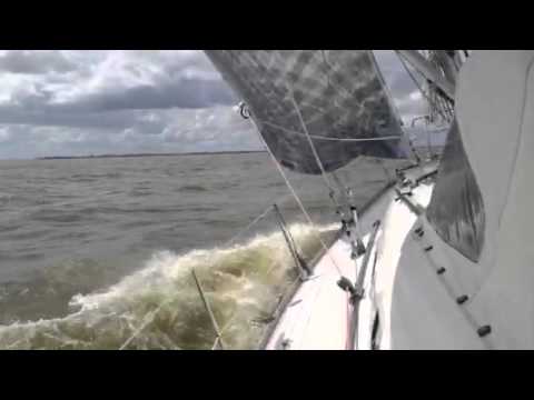 Zeilen op de Knubbel naar Enkhuizen www.lekkerzeilen.nl