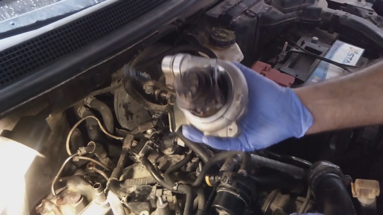 NISSAN QASHQAI 2015 PROBLEMAS EN EL TURBO PERDIDA DE POTENCIA | PRACTIMECANICOS