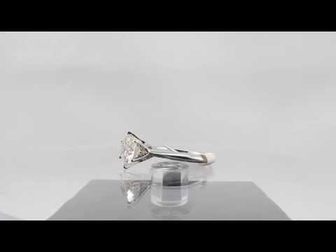 1.70ct Brilliant Round Diamond H color VS2 clarity in 18K White Gold - www.diamondnet.ca