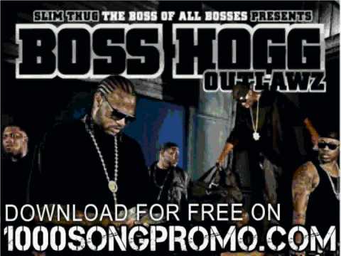 boss hogg outlawz - Hood Superstar - Serve And Collect II (C