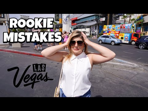 20 Dumb Rookie Mistakes to AVOID in Las Vegas! 😵