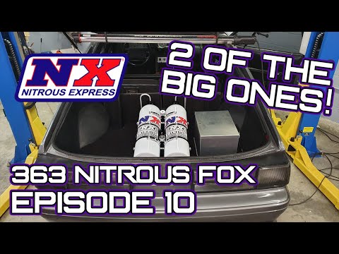 New Goodies Have Arrived from Nitrous Express!  - 363 NITROUS Fox Body Build - Episode 10