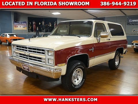 1987 Chevrolet Blazer (CC-1356634) for sale in Homer City, Pennsylvania