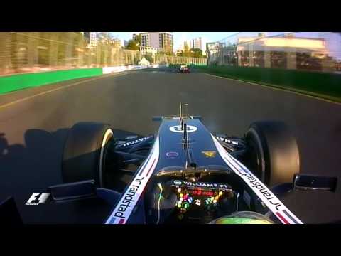 Australia 2012: Maldonado vs Alonso | F1 Classic Onboard
