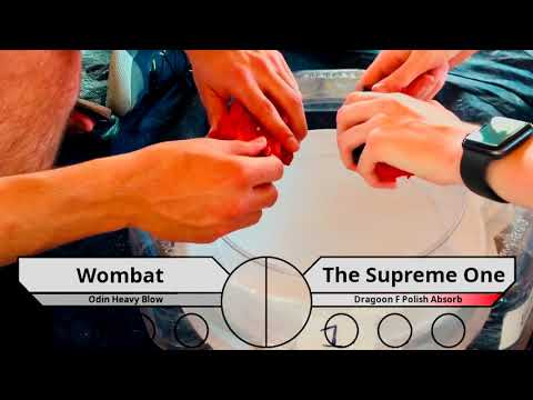 WBO Beyblade Tournament Battle: Wombat vs The Supreme One - Beyblade East Part 2 #BeybladeBurst