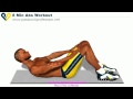 8 Min Abs Workout How To Have Six Pack HD Version