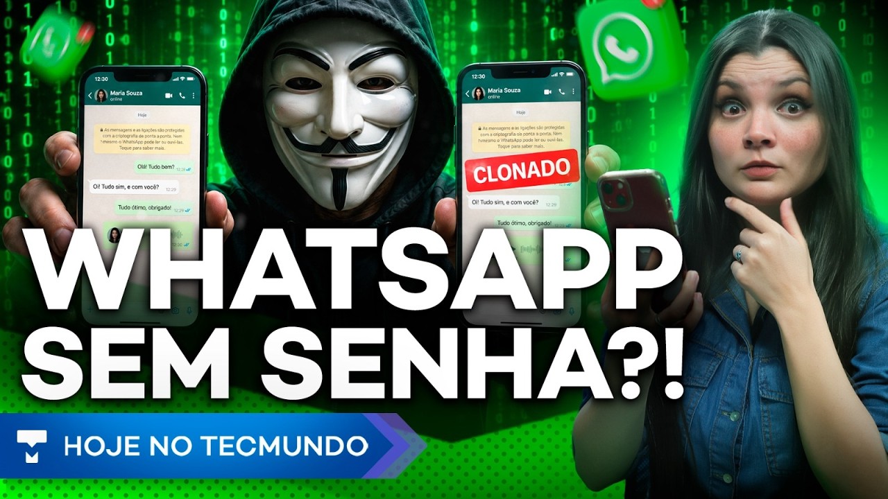 NUBANK E INTER CONDENADOS! HACKERS CLONAM WHATSAPP SEM SENHA! CHATGPT OU GEMINI?!