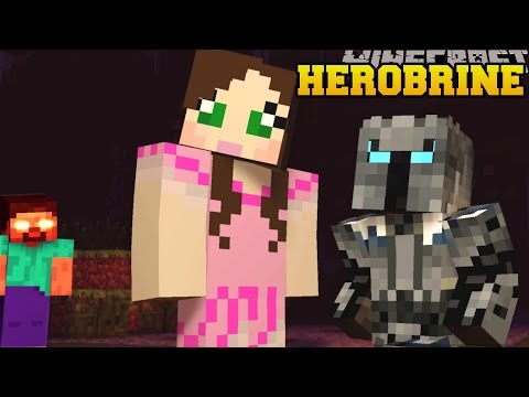 PopularMMOs - Minecraft: HEROBRINE (THERE IS NO ESCAPE!) Mod Showcase
