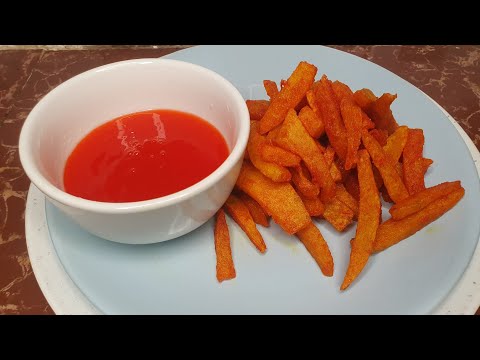 Amazing Crispy Pumpkin Fries #pumpkin #pumpkin_recipe #pumpkinfry #
