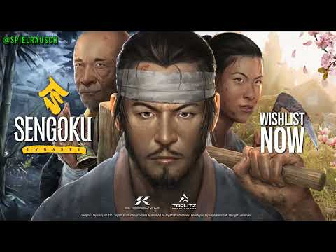 Sengoku Dynasty⛩️07 - Ako⛩️ RPG🏯Blind|lets`s Play|PC/German]