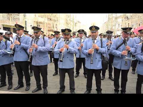 Mottola Band - Mottola March - Feast of Saint Tryphon 10/11/25 Adelfia
