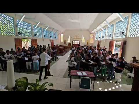 HAHÍ MAROMAK. Knananuk Entrada ba Vizitasaun Santo Padre iha Setembro 2024