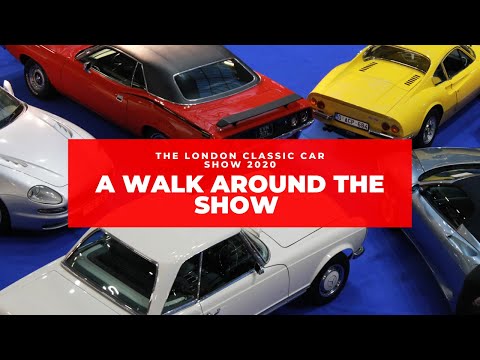 London Classic Car Show 2020 - A Walk Around The Show