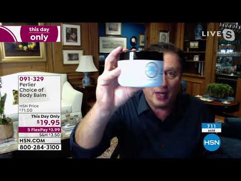 Perlier Golden Almond KörperbalsamÖl