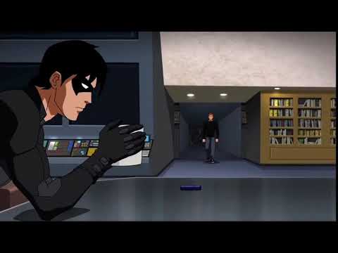 Nightwing And Kid Flash get into an argument!