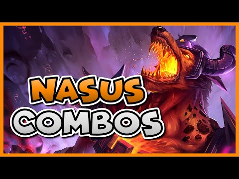 NASUS COMBO GUIDE | How to Play Nasus Season 11 | Bav Bros