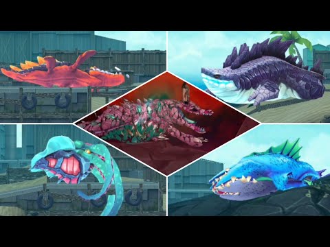 HUNGRY SHARK EVOLUTION ALL ISLAND DEATH 2026 (NEW ASTAROTH UPDATE)