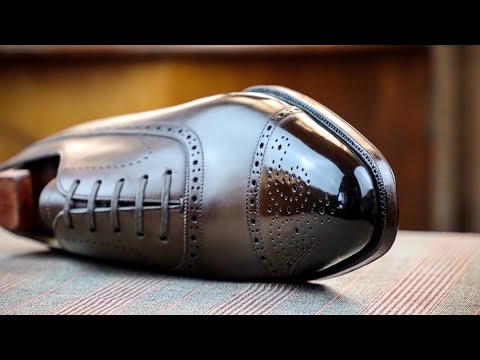 How to Mirror Shine a Shoe with A Toe Medallion or Brogues: Helpful Tips and Tricks