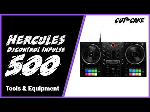 HERCULES DJControl Inpulse 500 - Überblick & Scratchtest - DJ Tutorial - Scratchen lernen deutsch