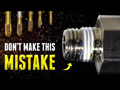 10 Mistakes to Avoid When Designing Parts With Machine Screw Threads | Serious Engineering - Ep19