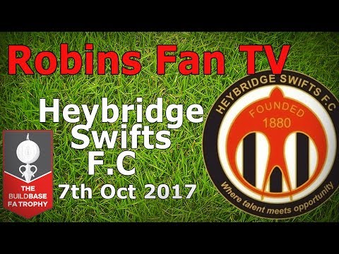HIGHLIGHTS - Heybridge Swifts vs Carshalton Athletic 07.10.2017