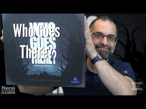 3 Things in 3 Minutes: Who Goes There? Review