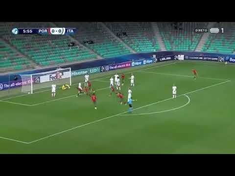 Dany Mota bicycle goal vs Italy U21