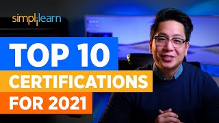 Top 10 Certifications For 2021  Highest Paying Cer