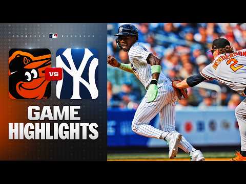 뉴욕양키스 VS 볼티모어 9:4 MLB 스포츠하이라이트