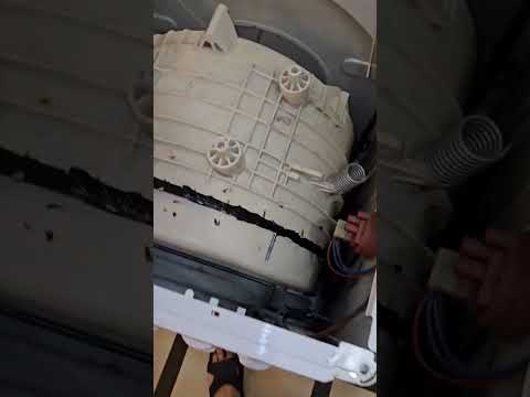 Indesit WIL 85 - spin 600 rpm without balance stone