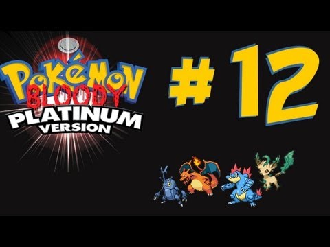 Pokemon Bloody Platinum Part 12 - Hearthome City Gym!