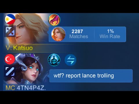 MY FIRST LANCELOT RANK PRANK THIS SEASON!! 😂 ( They trashtalk me )