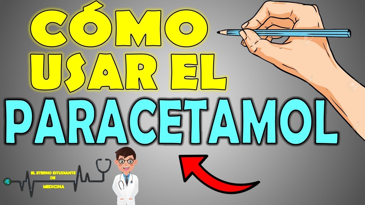 PARACETAMOL en el Dengue | para qué sirve este medicamento, dosis - LA MEJOR FORMA DE USARLO
