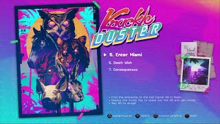 Trials of the Blood Dragon: Knuckle Duster (Basically Hotline Miami with Bikes)