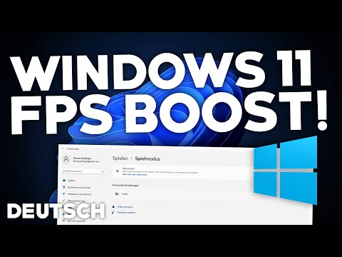 Windows 11: FPS/Frames BOOSTEN/ERHÖHEN! | Tutorial | Deutsch | 2024