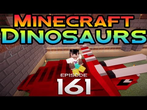 Minecraft Dinosaurs! - Episode 161 - New babies at the park