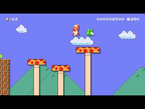 Supers Mario Remix 1 -1 By Agent J2 一 SUPER MARIO MAKER 2 一 No Commentary