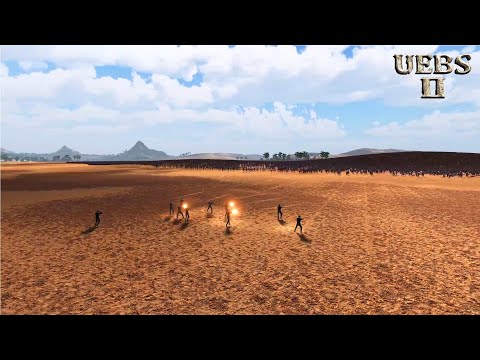 10 JOHN WICK vs 1,000,000 ORCS | Ultimate Epic Battle Simulator 2 | UEBS 2