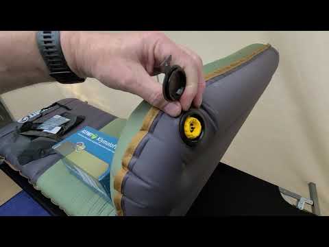 Klymit Klymaloft XL sleeping pad