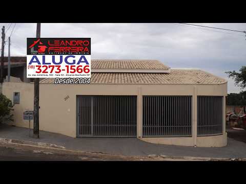 Aluga-se R$ 1500,00 Residência, Jd. São Francisco em Álvares Machado SP. Leandro Ferreira Corretor d